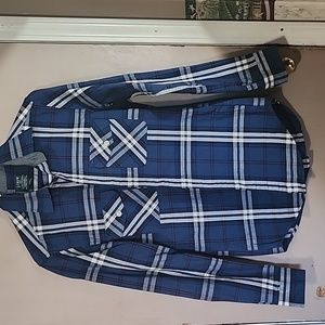 J.Crew Heavyweight mens flannel
